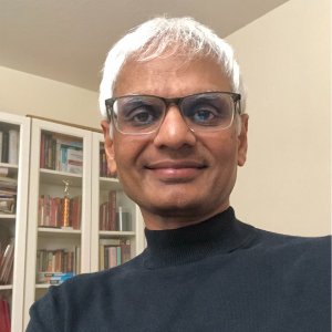 Portrait of Jayesh Patel